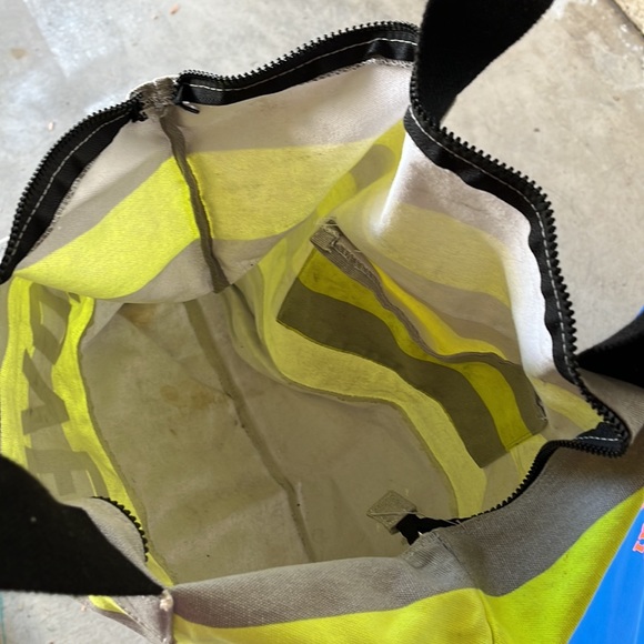 PINK zipper tote bag - Picture 2 of 3